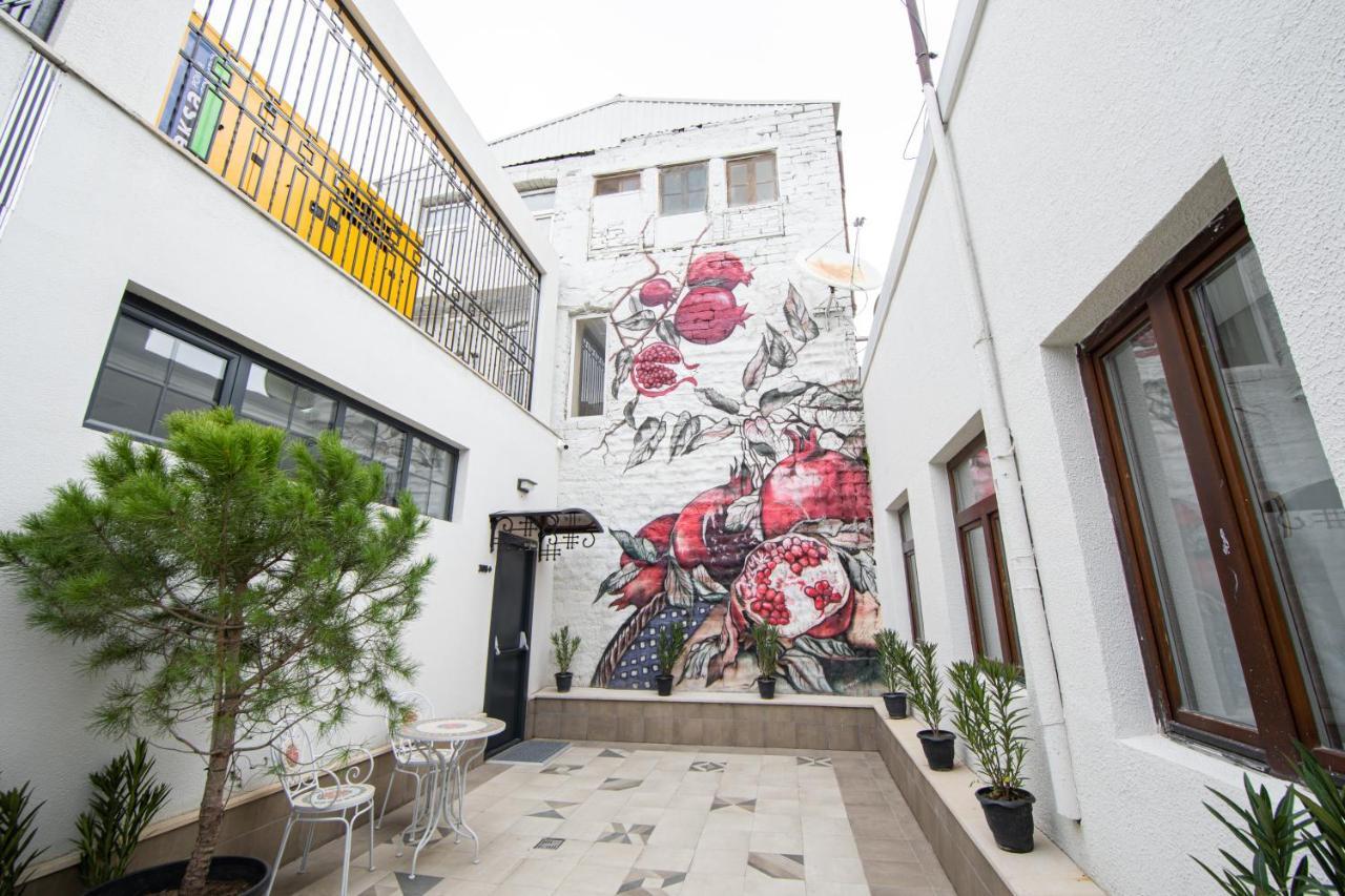 Molokan Inn Hotel Baku Exterior foto