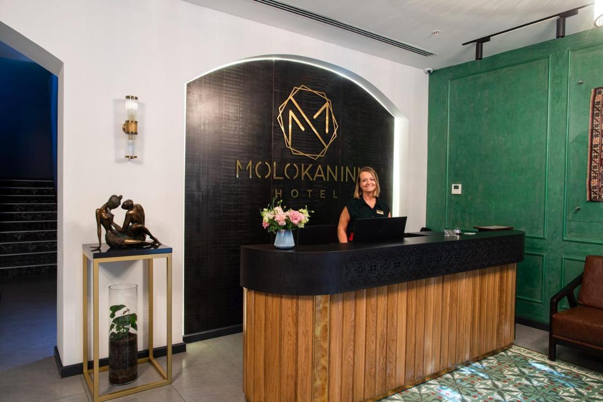Molokan Inn Hotel Baku Exterior foto